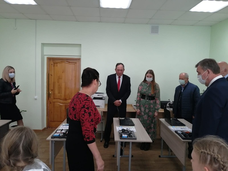 Мастер-класс по химии