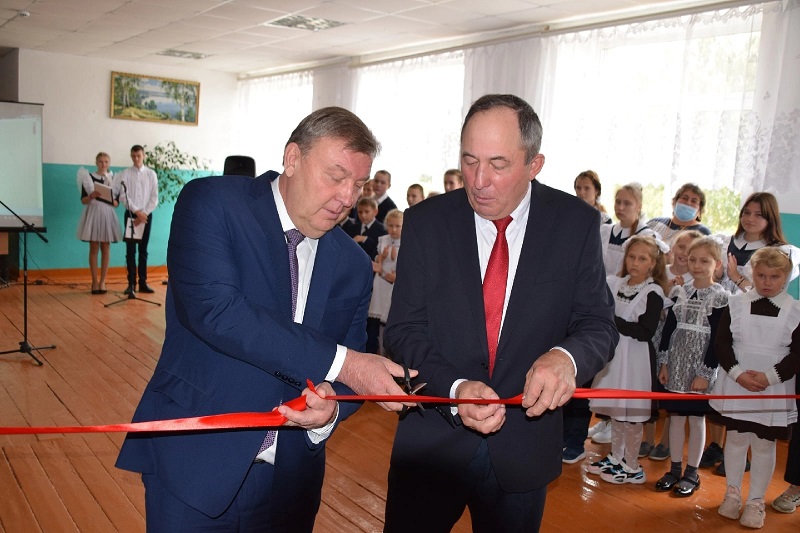 Открытие Центра Точка роста