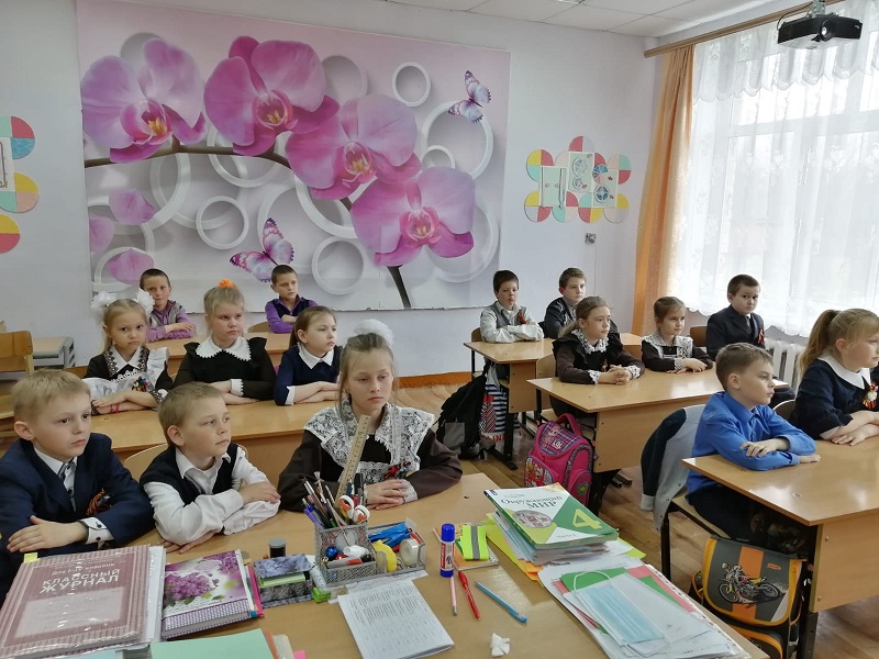 ученики начальных классов ученики начальных классов