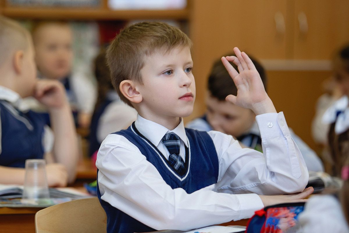 Будущим первоклассникам.