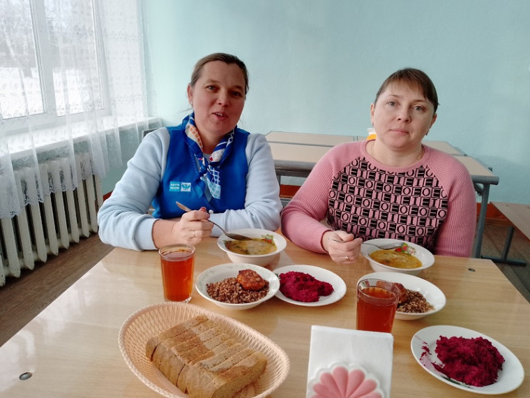 Неделя школьного питания. День четвёртый.