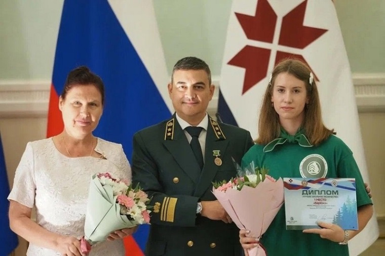 Школьное лесничество "Берёзка".