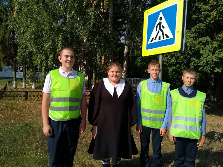 Неделя безопасности дорожного движения.
