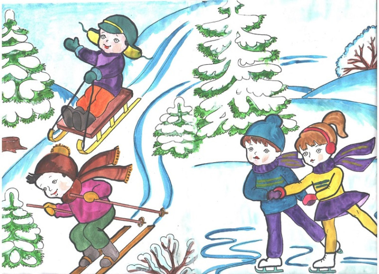 Акция "Мои зимние каникулы".